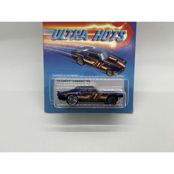 2021 Hot Wheels Ultra Hots 1970 Chevy Camaro RS 6/8 New In Package - Picture 2 of 4
